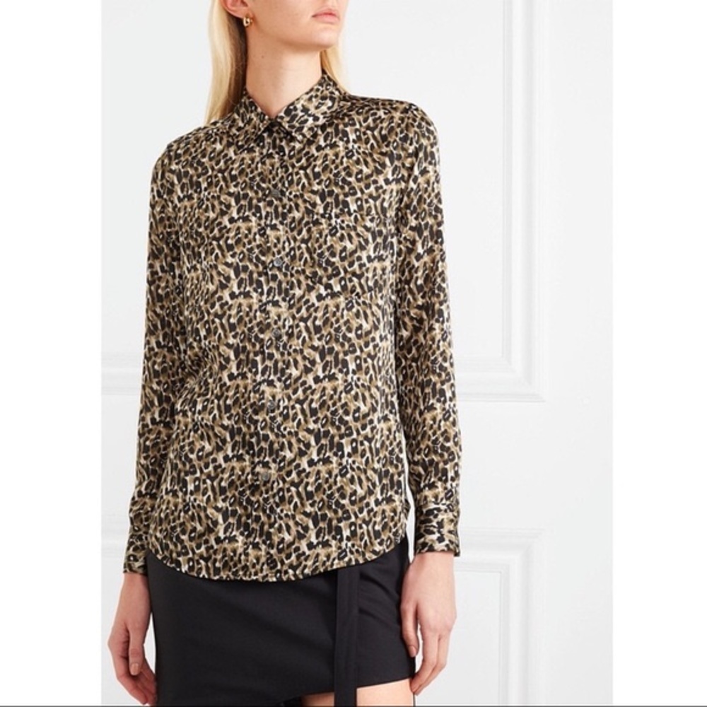 Equipment Brett Shirt - Gris Sables Multi
